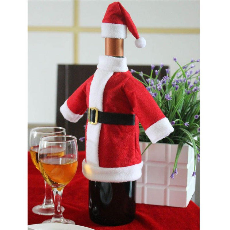 Santa Wine Cover