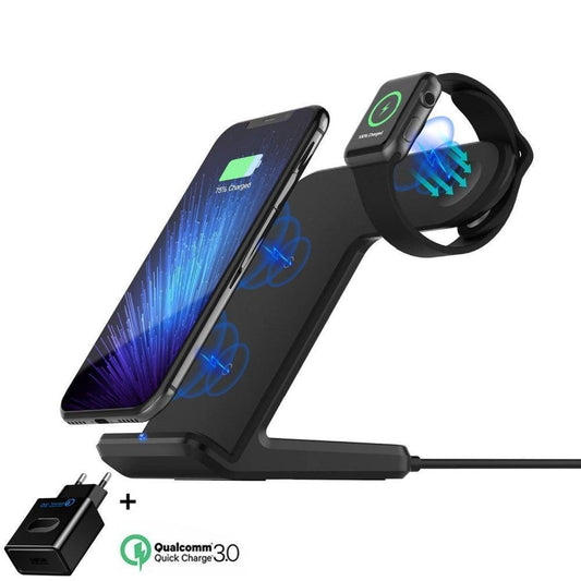 Fast Wireless iPhone Charging Dock