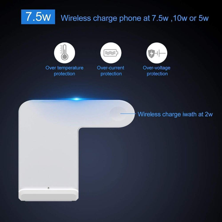 Fast Wireless iPhone Charging Dock