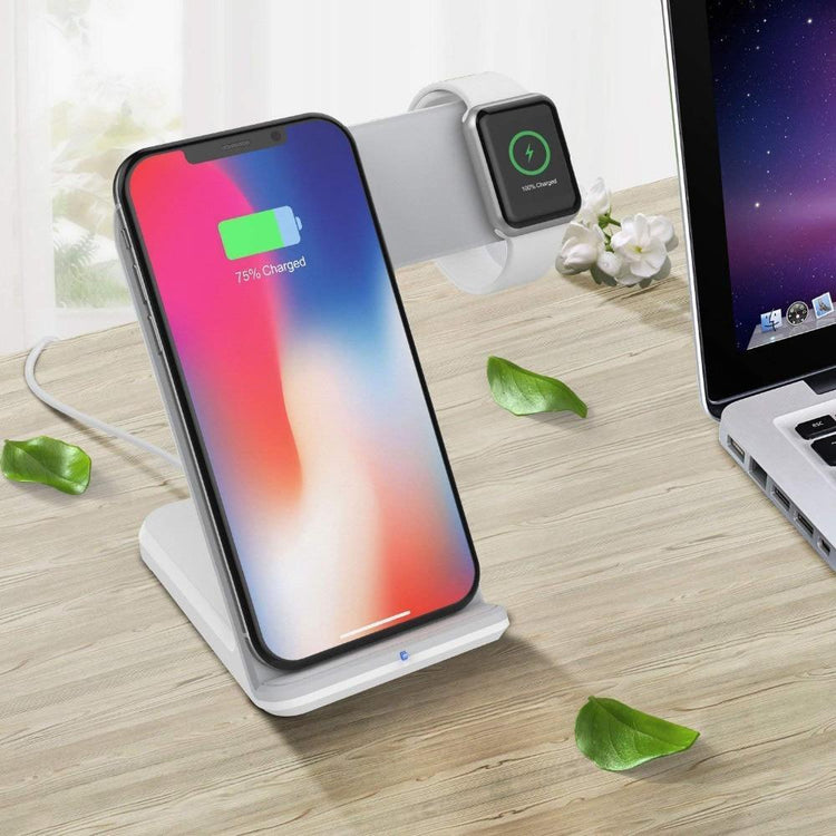 Fast Wireless iPhone Charging Dock