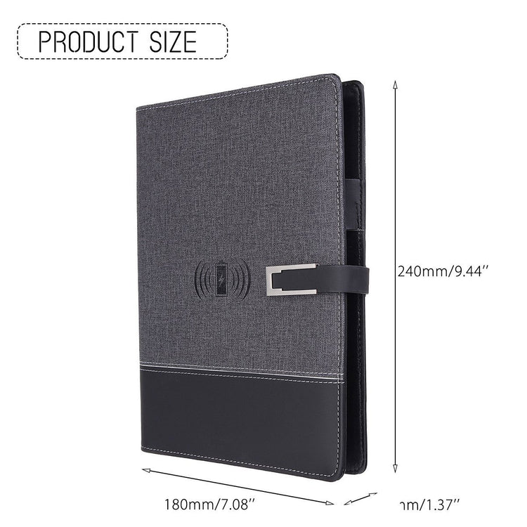 Wireless 3-in-1 Portable Notebook Charger