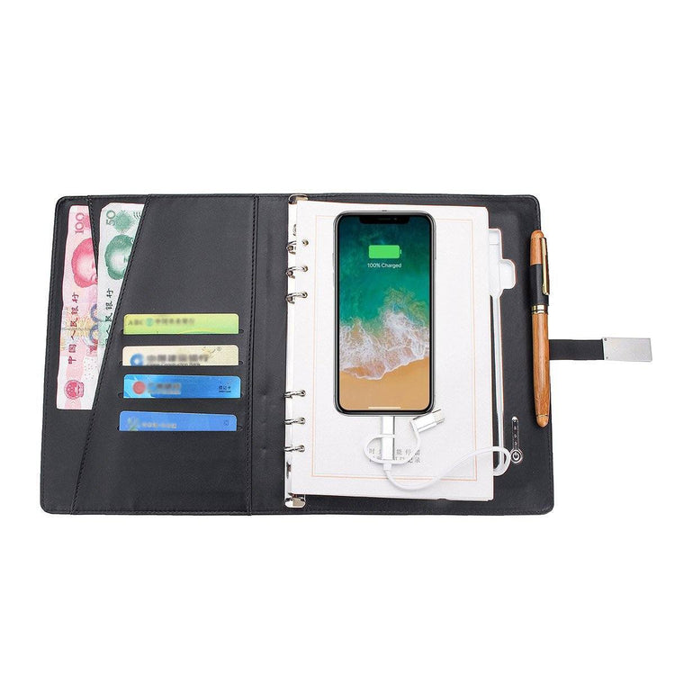 Wireless 3-in-1 Portable Notebook Charger