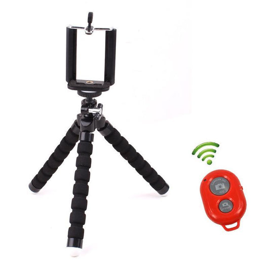 Wireless Smart Phone Tripod (With Remote)