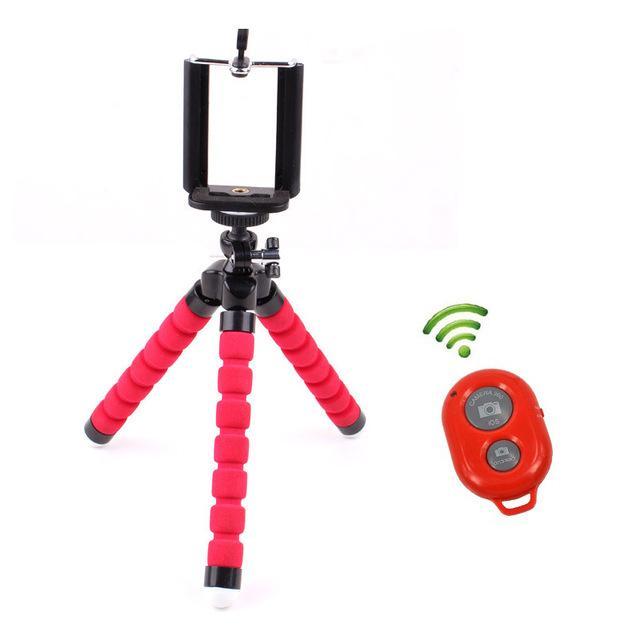 Wireless Smart Phone Tripod (With Remote)