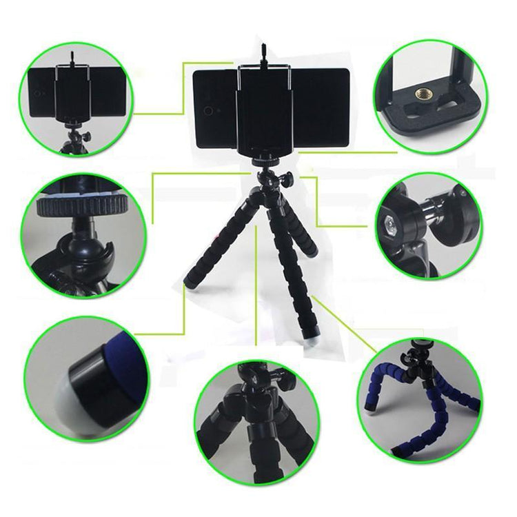 Wireless Smart Phone Tripod (With Remote)