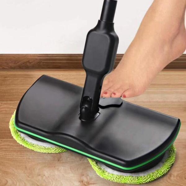 Wireless Rotary Electric Mop(1 Set)