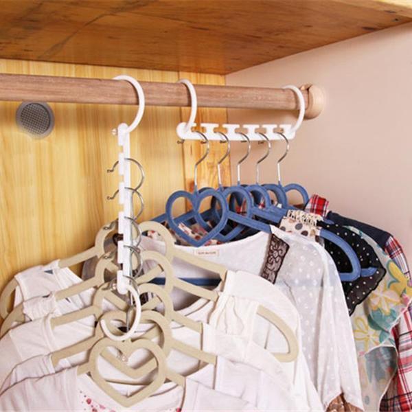 Space Saving Hanger(8 Pcs)